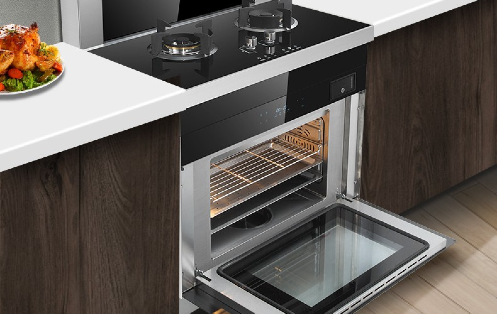 集成灶烟灶蒸烤一体/烤箱/蒸箱/油烟机/燃气灶是否跨境出口专供货源否