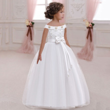 2022 Christmas Kids Princess Dress For Girls Flower Ball Gow