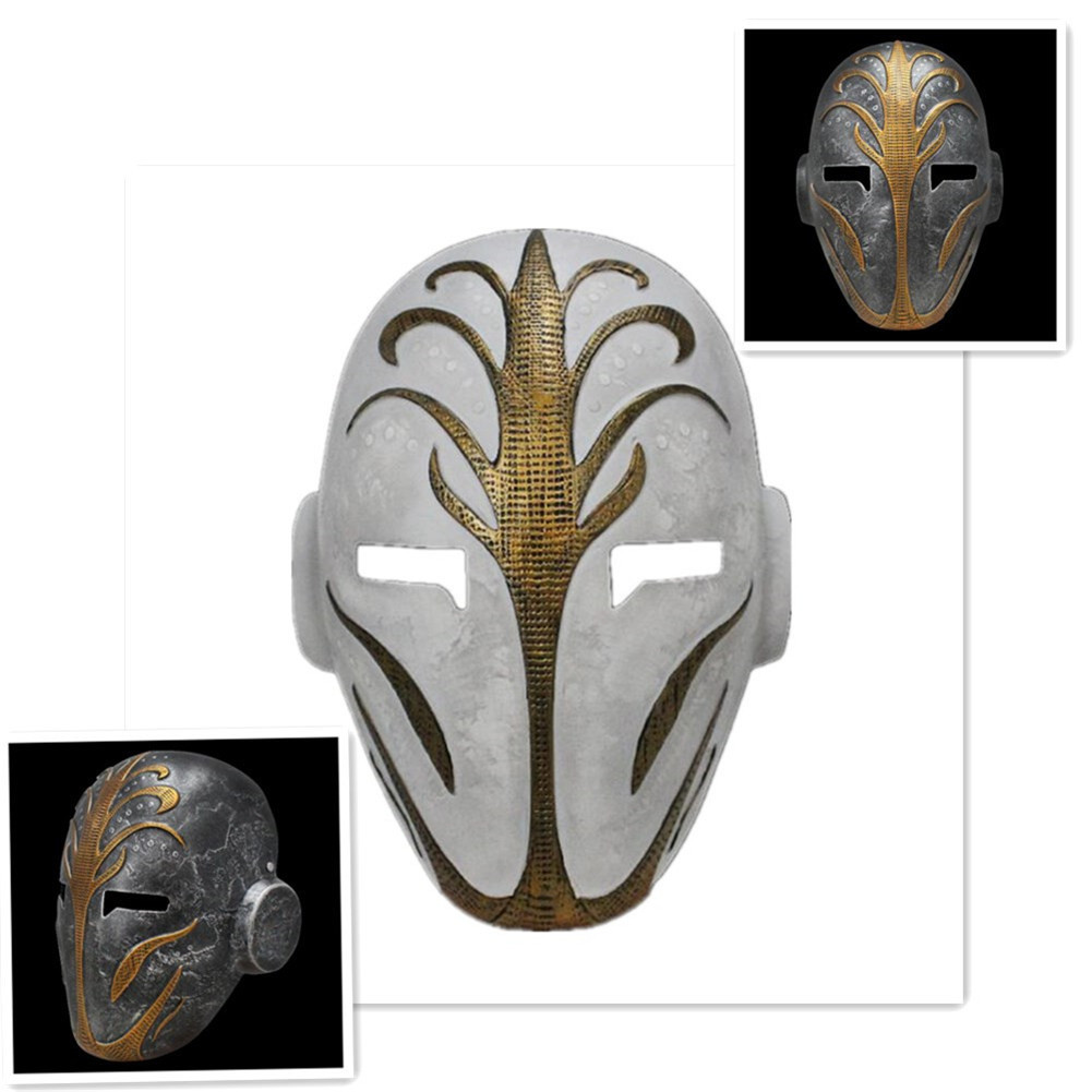 狂欢节星球大战绝地陨落的武士团面具派对聚会面罩道具mw2 ghost