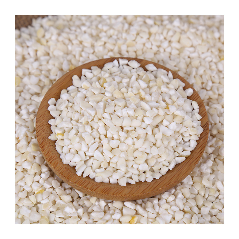 现货批发白糯玉米渣子 煮粥白玉米碎玉米糁 干玉米粒五谷杂粮粗粮