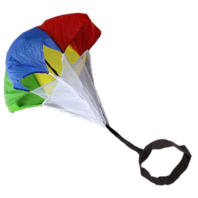 Track and Field Training Resistance Umbrella Physical Speed Reduction Umbrella Children Running Football Basketball Parachute Explosive Force Training Equipment