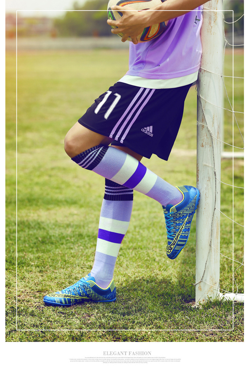 速卖通室内足球鞋football儿童足球训练鞋碎钉shoe足球鞋男童低帮