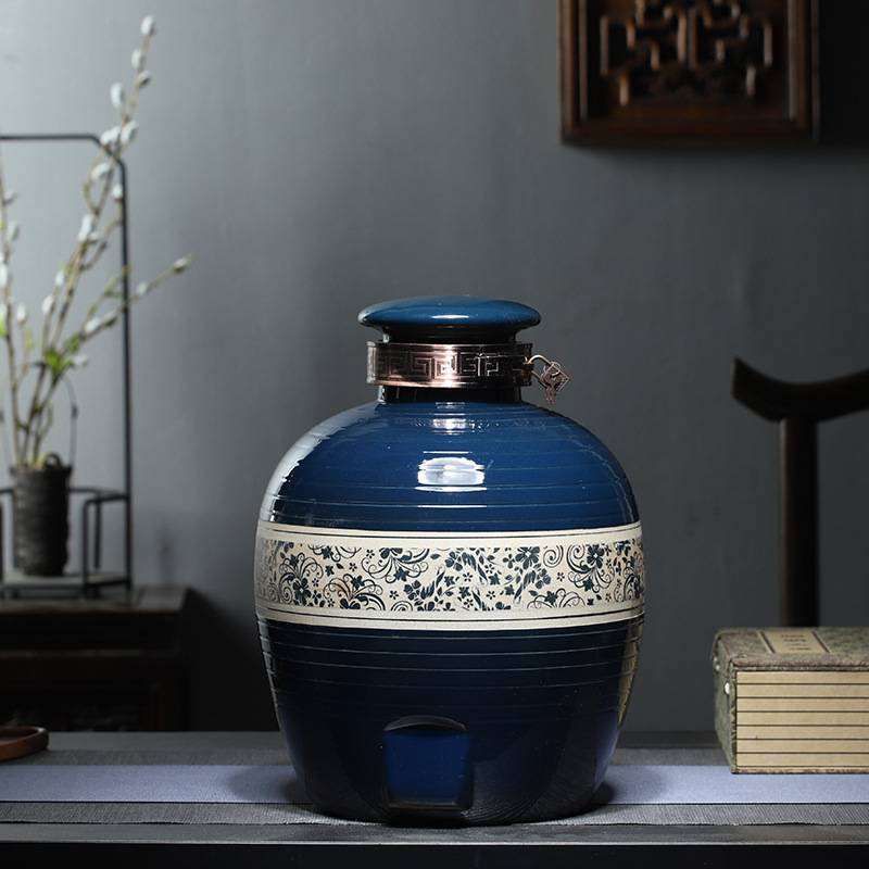 工艺品陶瓷陶瓷坛厂家