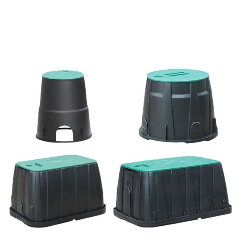 6寸阀门箱10寸取水阀箱vb708 910 成品阀门井12寸14寸取水地埋箱采购