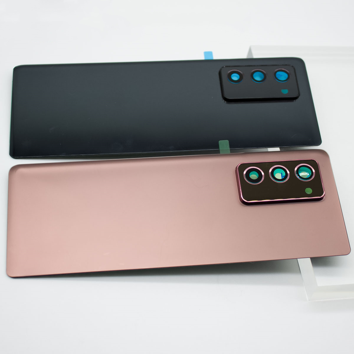 适用三星zfold2电池后盖 f9160后盖板玻璃 后壳屏 镜框外壳背面屏