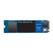 西部数据WD BLUE SSD固态硬盘SN550 M.2 NVMe 250G/500G/1T适用