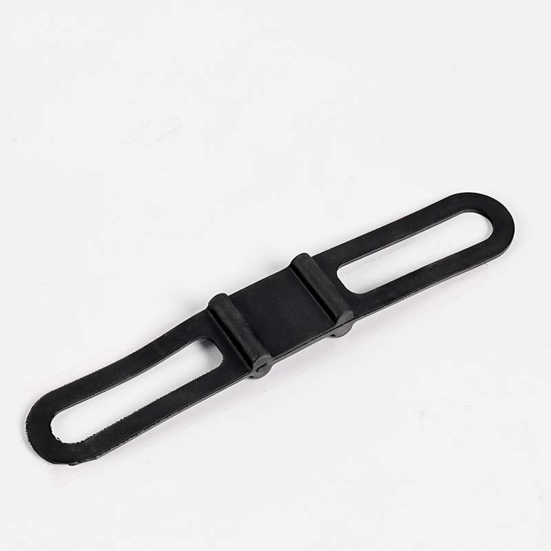 One Price Factory Wholesale Lamp Holder Cable Tie Cycling Fixture and Fitting Mountain Bike Silicone Strap