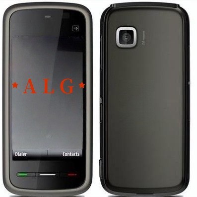 跨境手机  5230 3G联通直板非智能手机触屏老人学生按键手机