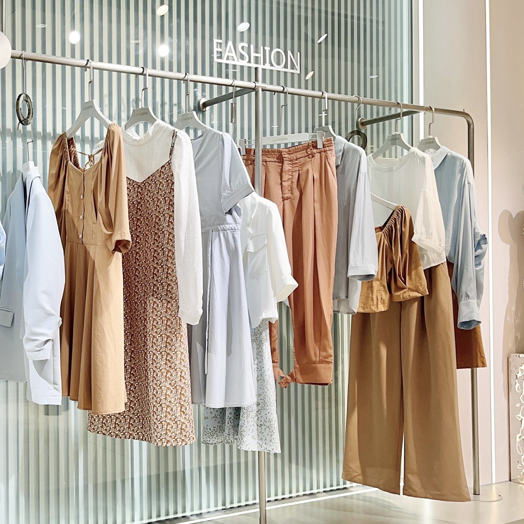 品牌折扣女装禾等helen moda专柜撤柜 韩都衣舍批发走份货源-阿里巴巴