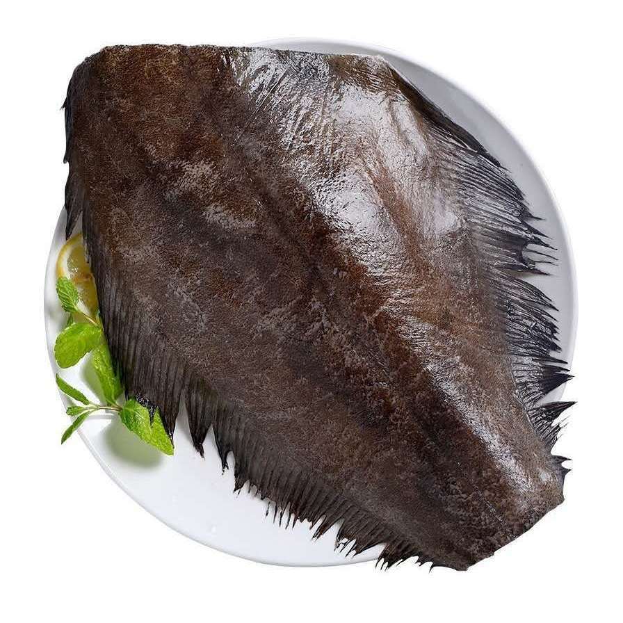 新鲜鲽鱼身比目身深海鱼鸦片鱼身去头去尾去脏海鲜批发包邮