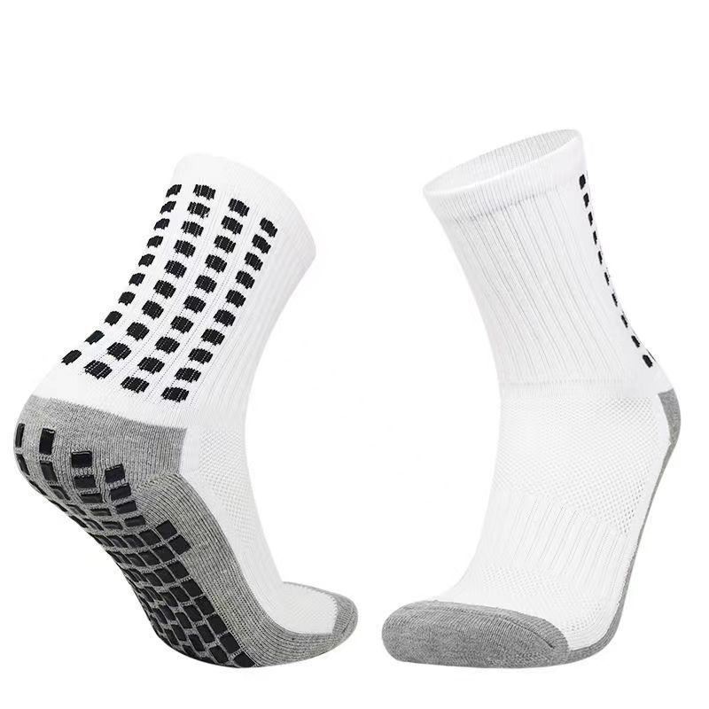 Thick Towel Bottom Wear-Resistant Dispensing Soccer Socks Basketball Socks Running Gray Socks Cotton Base Elite Sports Thickening Socks