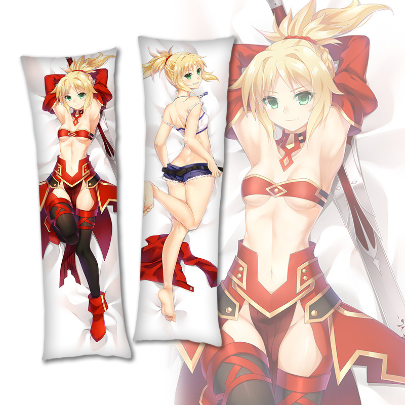 fate-莫德雷德动漫等身抱枕游戏周边动漫二次元漫展货源抱枕