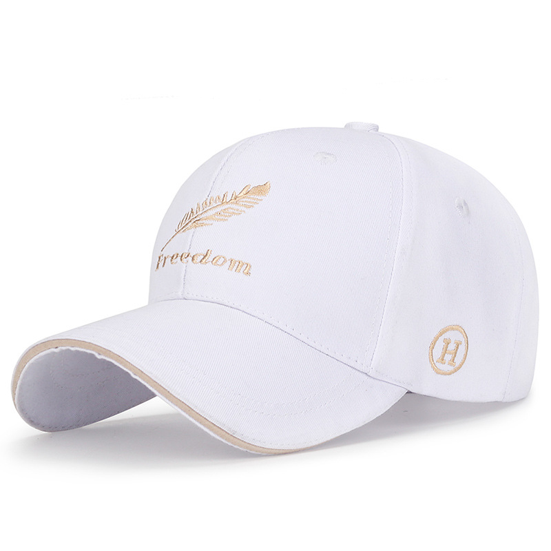 Spring and Summer Sandwich Letter Baseball Cap Women's Casual Sun-Proof Sun Hat Outdoor Men's Youth Student Hat
