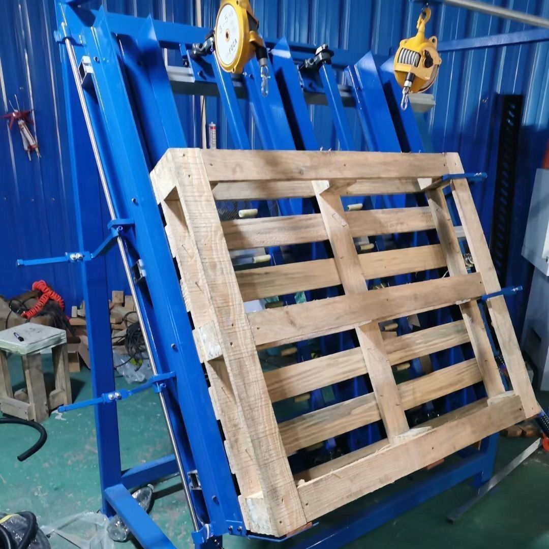 木托盘切角钉角一体机自动双端锯多功能拼托盘机械切角机拼托盘机