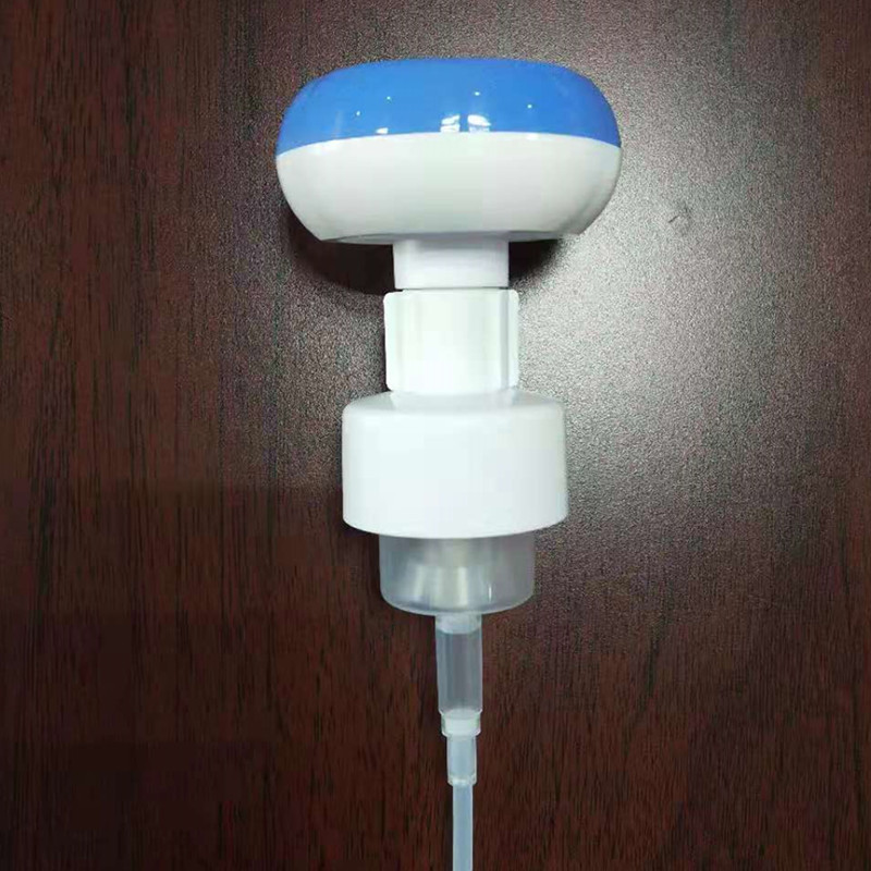厂家生产43mm花形泡沫泵头泡沫花型泵头洗手液泡沫泵