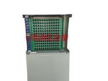 防水防潮144芯ODF光纤配线架供应机架式熔配一体化单元子框（箱）
