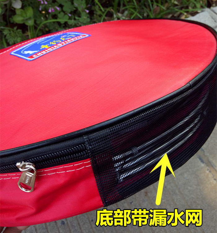 特价侧兜渔具包双层带渔户包加厚包邮鱼护包防水包鱼护专用帆布包