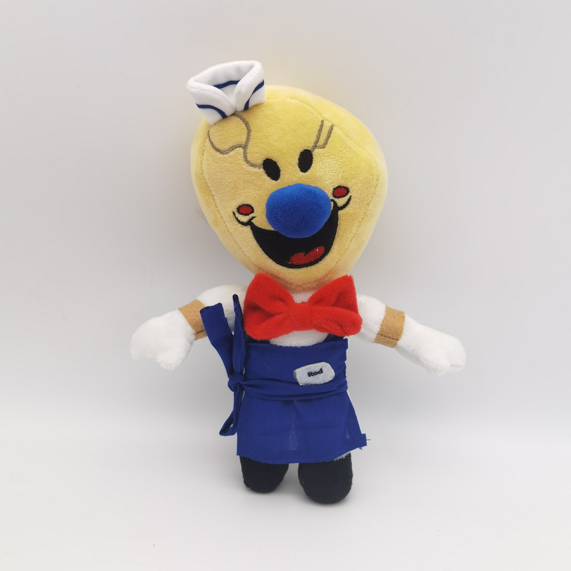 跨境新品恐怖游戏周边ice scream rod冰激凌罗德公仔毛绒玩具