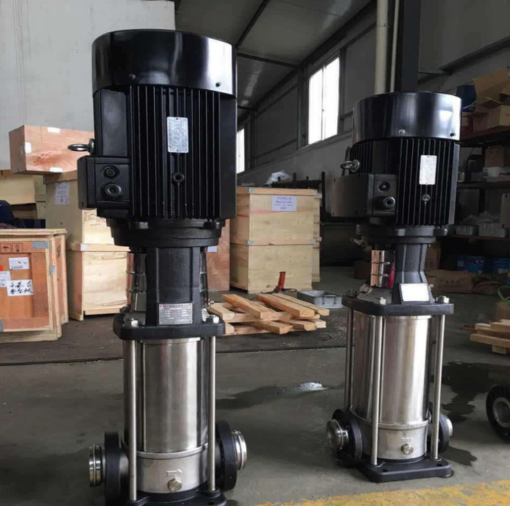 不锈钢立式多级离心增压泵100cdlf65-20-2不锈钢循环补水泵 恒压