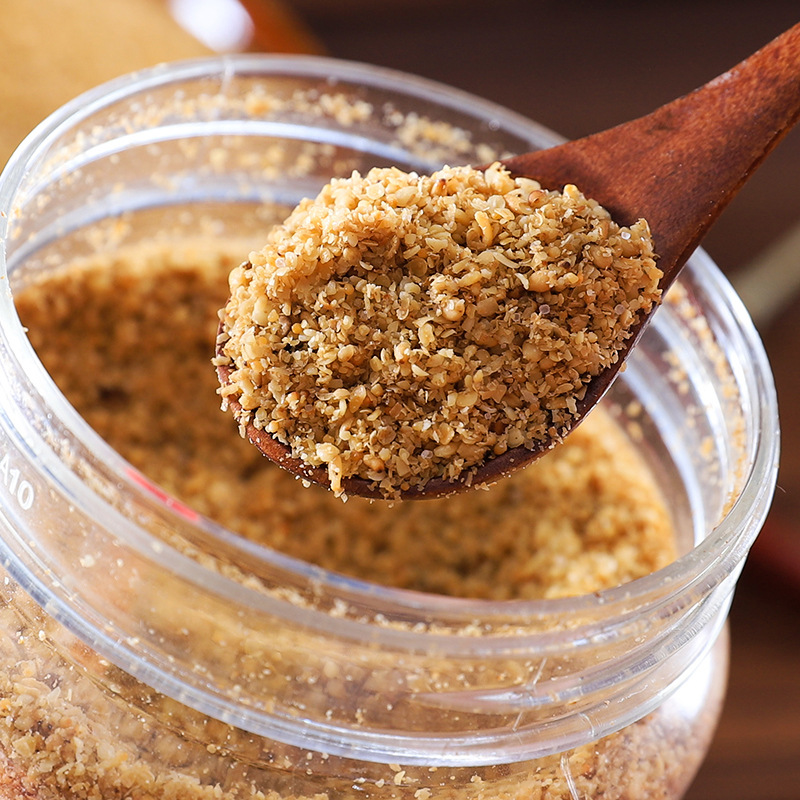 芝麻盐瓶装新鲜现货咸菜河南特产450克160克100克可选