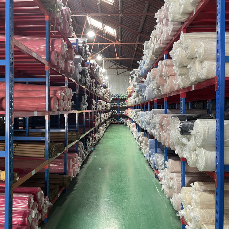 现货75d高弹春亚纺布料 羽绒服校服风衣冲锋衣衬衫面料里布里料