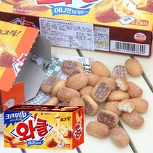韩国进口 ORION好丽友瓦克洋葱味法式软饼干办公室休闲小零食76g