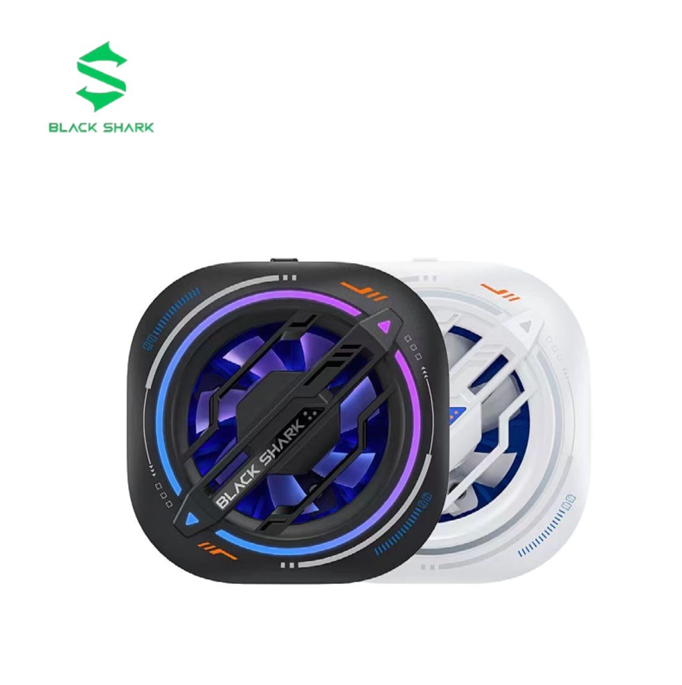 blackshark黑鲨散热器3pro磁吸散热器智能温控超低噪音手机降温神