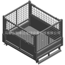 韩版料箱 铸造件汽配用料箱 可折叠堆垛承载可根据需求来