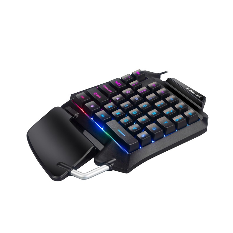 蝰蛇手游王座单手键盘鼠标套装转换器吃鸡游戏亚马逊ebay批发wish