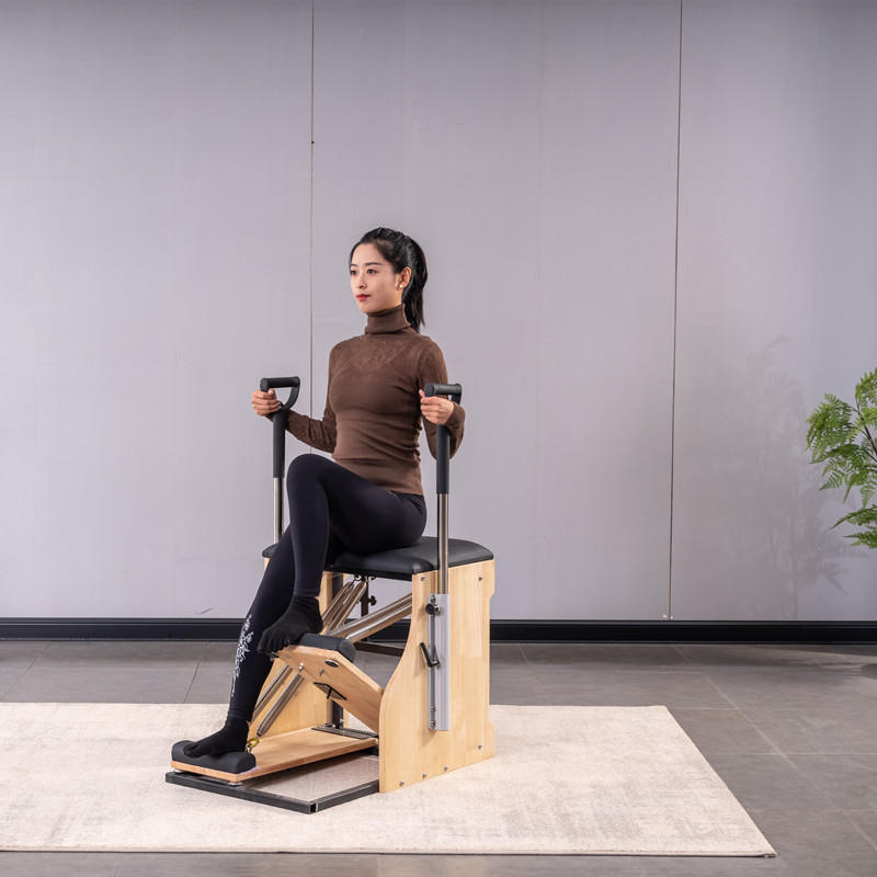 工厂直供瑜伽馆用健身器材瑜伽椅私教平衡训练器械普拉提稳踏椅