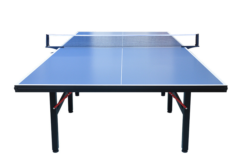 标准高档 折叠乒乓球桌 移动室内2片式乒乓球台 油漆面板 3015
