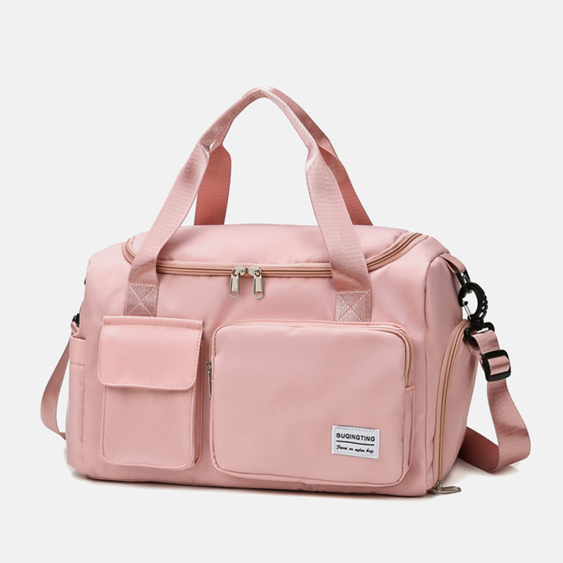 运动健身包女瑜伽包干湿分离鞋位短途旅行手提旅行袋大号小号