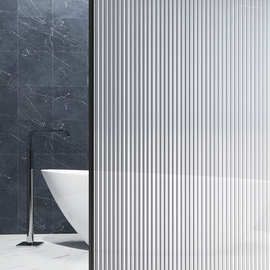 长虹玻璃贴膜卫生间防窥遮光浴室门窗户淋浴房静电防走光磨砂贴纸