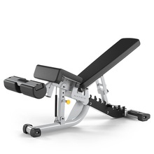 乔山MATRIX可调下斜式哑铃训练椅MG-A86商用飞鸟卧推腹肌训练凳
