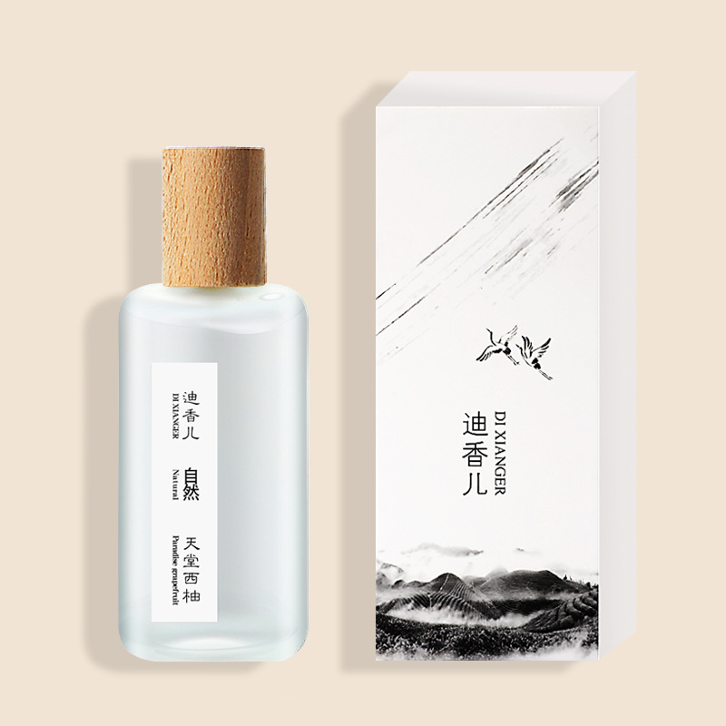 Dixianger Qinghuan White Tea Male Perfume for Women Tea Fragrance Peach Oolong Light Perfume Fresh Girl Student Perfume Wholesale