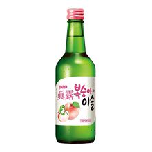 网红休闲食品   真露桃子味 360ml    1*20瓶