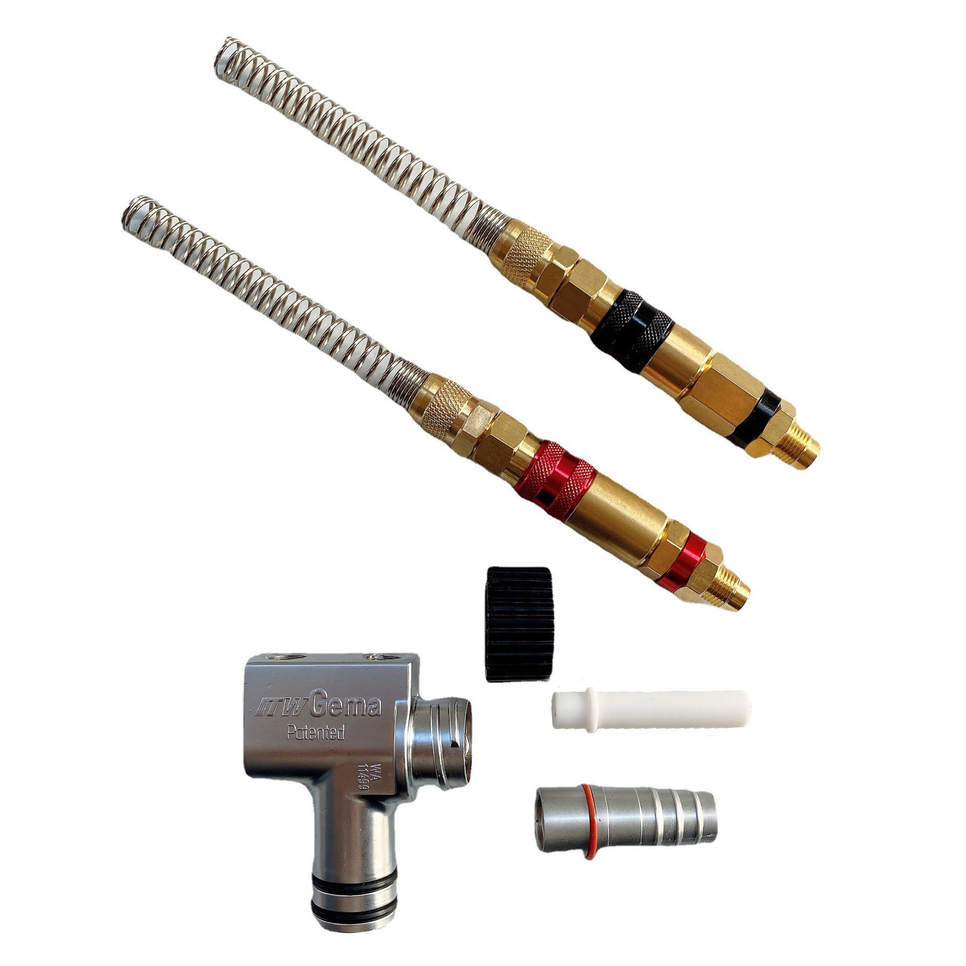 金马吸粉泵喷枪粉泵粉末发射器 粉末静电喷枪配件-阿里巴巴