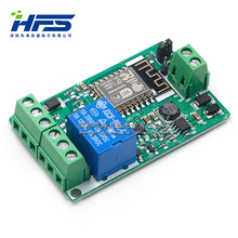 ESP8266 WIFI继电器模块 通信网络控制 4层板设计 控制板开发板