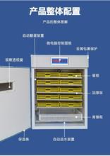 供应禽用孵化机肉鸡蛋鸡自动孵化机出雏喂料机水配照蛋器煤电两用