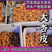 农家手工李广杏皮敦煌杏皮茶杏皮水原料材料无核杏肉无添加特产