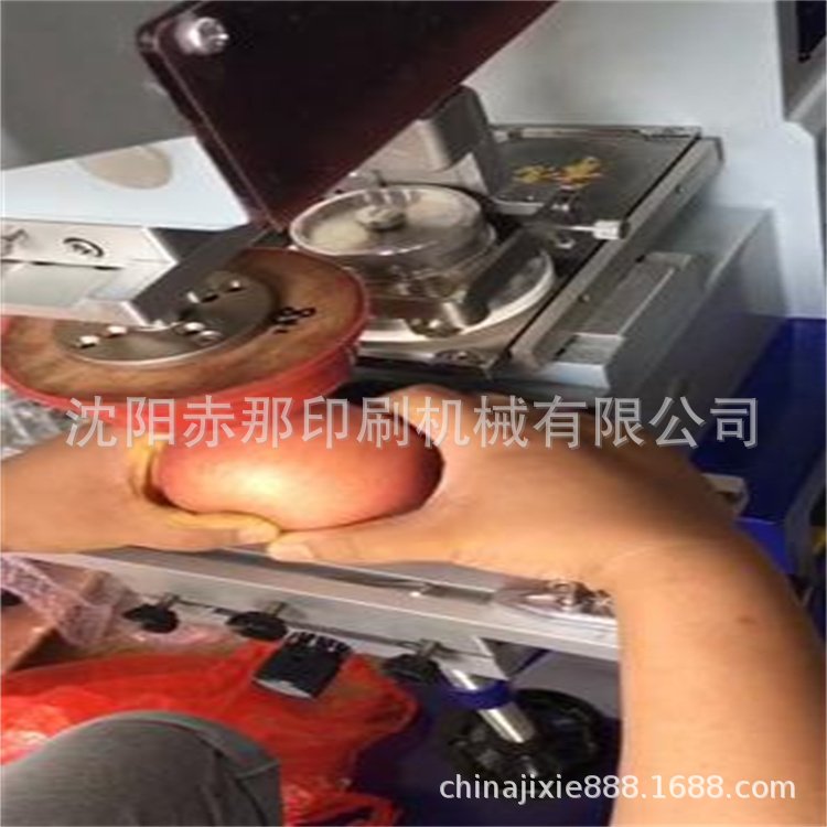 水果上食品上可以印字的机器礼品盒印字机油墨移印机厂家字迹清晰