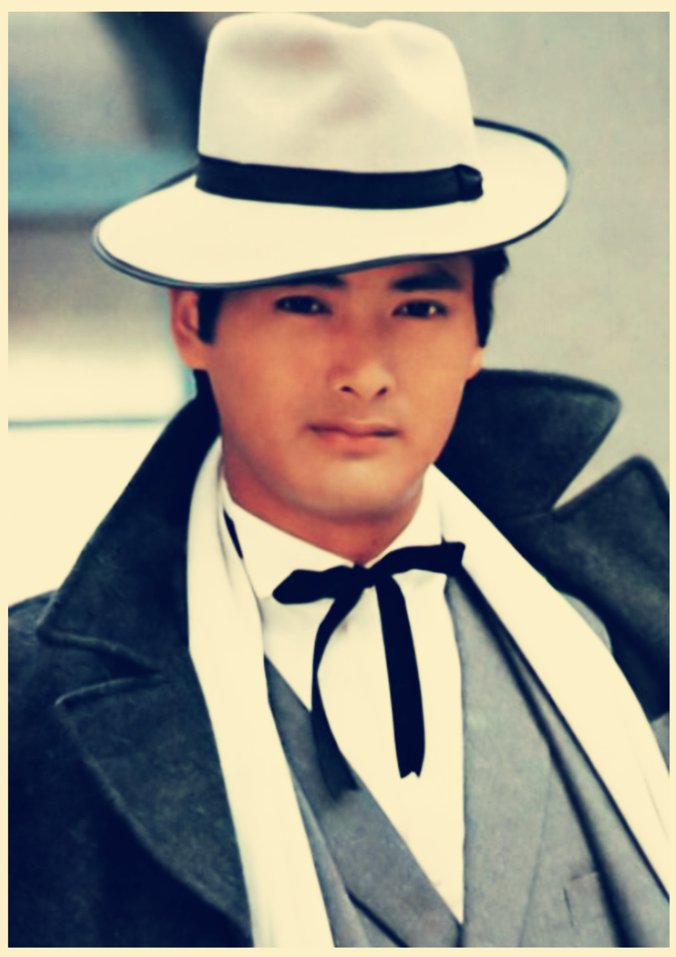 经典怀旧70后80后电影明星歌星复古牛皮纸海报装饰画宿舍招贴画1