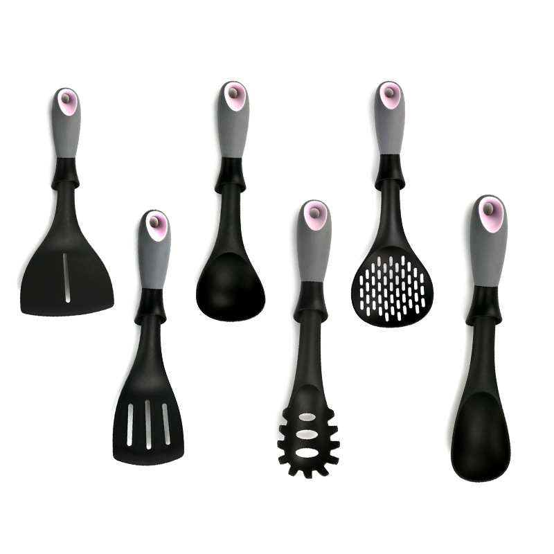 Nylon High Temperature Resistant Non-Stick Spatula Food Grade Home Spatula Spoon Non-Silicone Kitchen Kitchenware Set