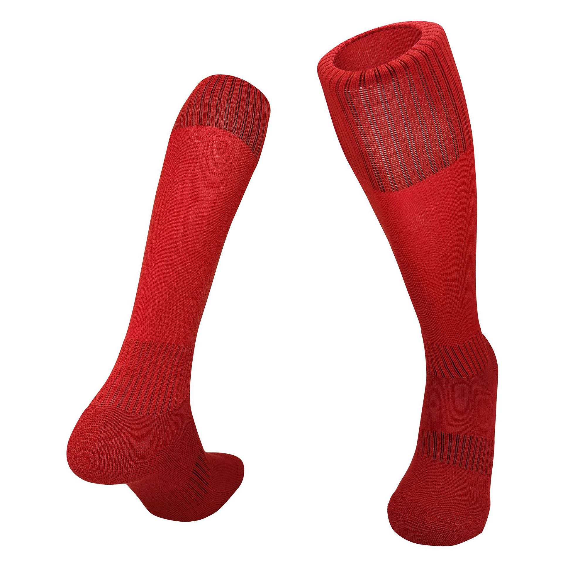 Light Board All-Match over the Knee Stockings Soccer Socks Adult and Children Terry Sole Socks Sweat-Absorbent Breathable Sports Socks Wholesale