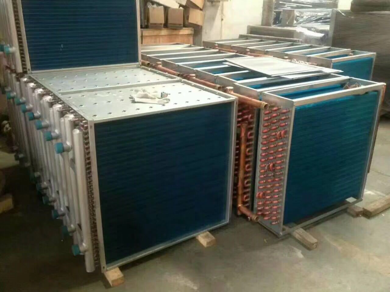 供应管式热交换器 不锈钢翅片式热交换器 尾气排放热交换器-阿里巴巴