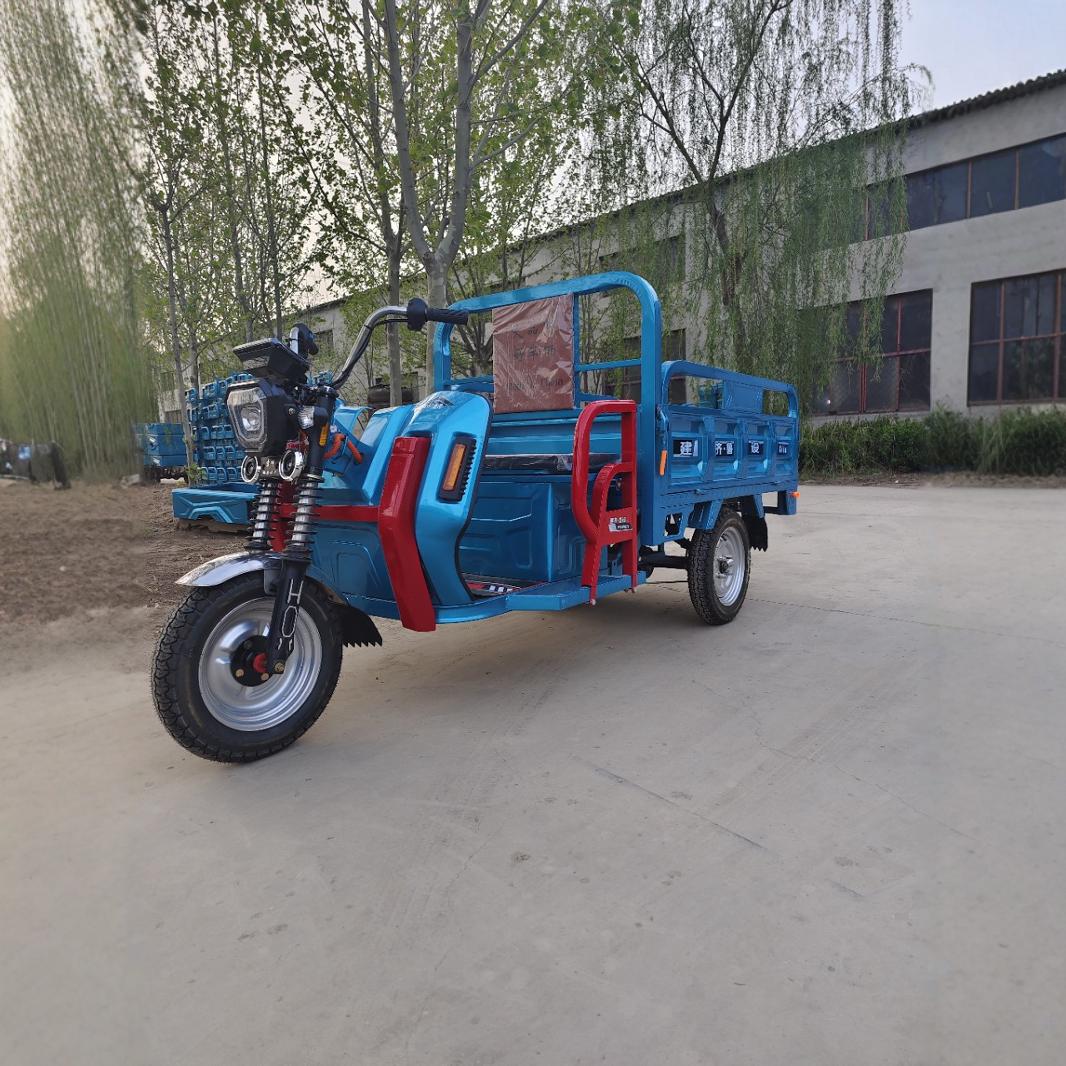 电动三轮车家用拉货农用载重运输工程三轮车载货三轮车三轮电动车
