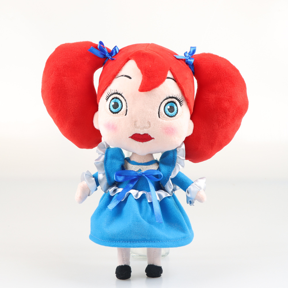 波比小女孩毛绒玩具波比的游戏时间poppy playtime跨境一件代发