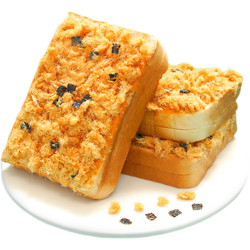 海苔肉松吐司面包夹心乳酪早餐整箱网红岩烧学生宿舍夜宵批发