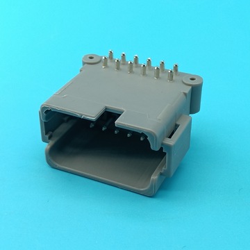 dtf13-12pa-g003 适用于德驰型汽车连接器弯针直针防水线束接插件