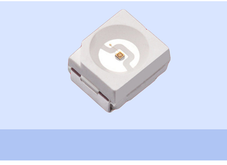 3528红色 led灯珠 生产厂家 3528红光 发光二极管 高亮贴片红灯